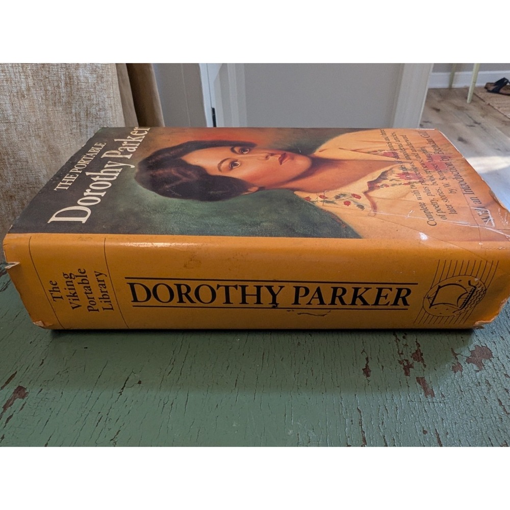The Portable Dorothy Parker - Revised‎ and Enlarged - Viking Press 1973 - HC/DJ - Picture 4 of 16